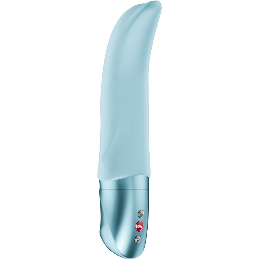 FUN FACTORY - VIBRATORE PUNTO G DIVA DOLPHIN BLU GHIACCIO